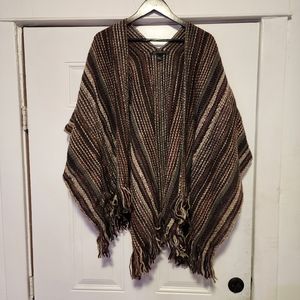 Peruvian connection poncho